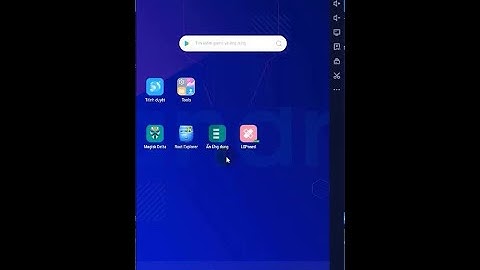 Noxplayer 9 64bit Instal Magisk + LSposed + Other (Cài đặt Magisk+Lsposed+Hidemyapp cho Nox 9 64bit)