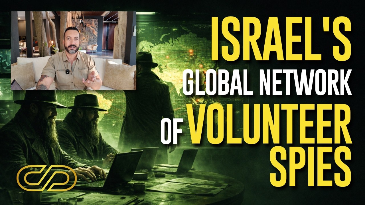 Epstein and Israel's Global Network of Volunteer Spies