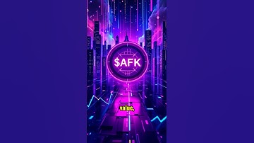 🔥 Discover the power of scarcity with $AFK! Every transaction burns 5%, permanently shrinking