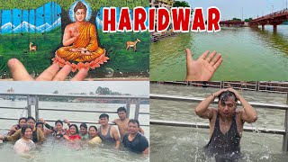Family K Sath Kiya गग सनन Haridwar Trip Rj Mall Vlogs