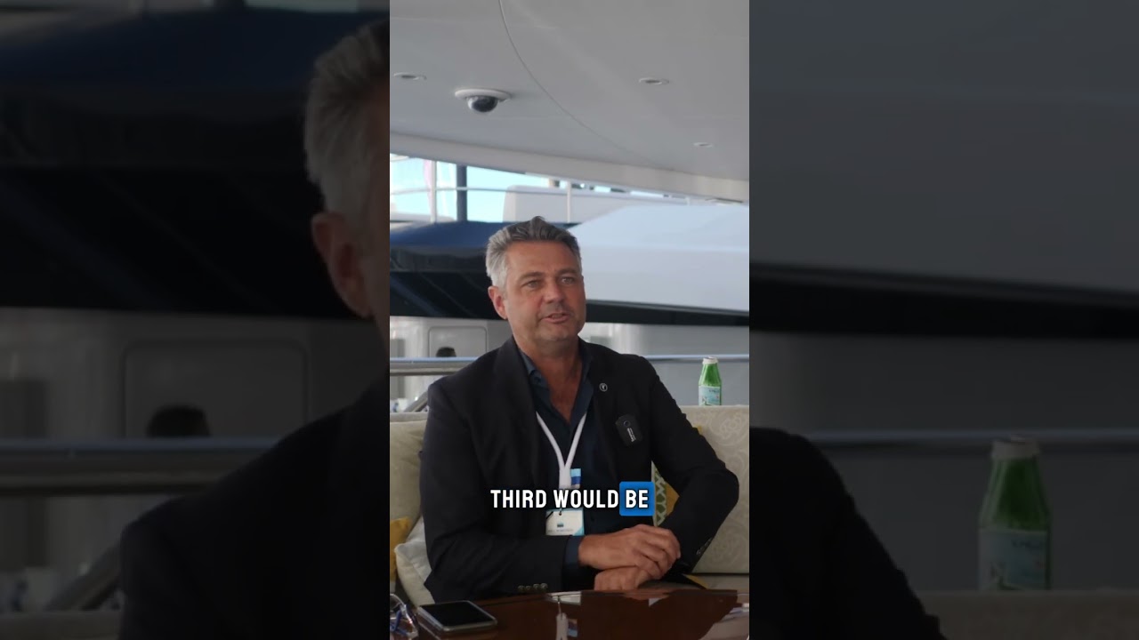 Teaser ✨ What does it take to create the perfect charter yacht?