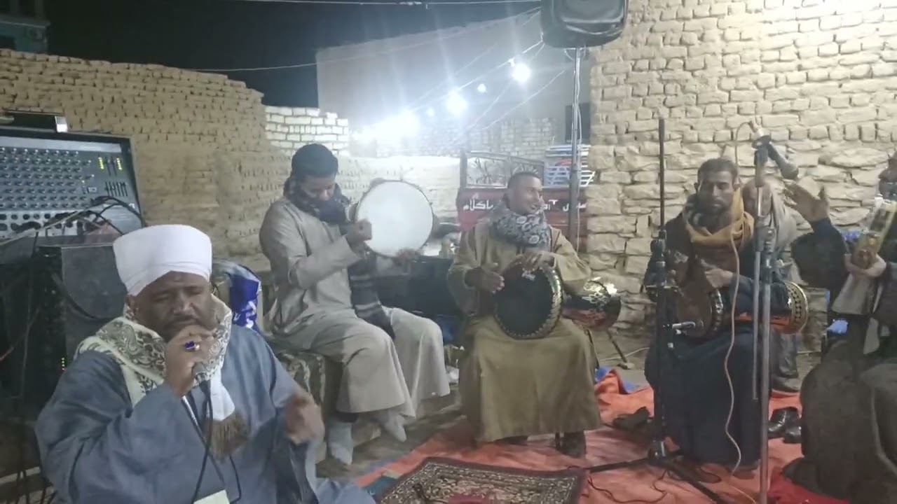 الشيخ محمد الدلال الجزء الثاني ليله الشيخ سيد علي يوسف البرهامي حاجر البلاليص إدفو أسوان 