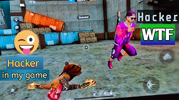 😡  Hacker in my game || Free fire headshot hacker ||