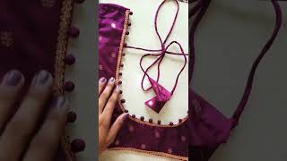 thermacol potli round neck design ✂️