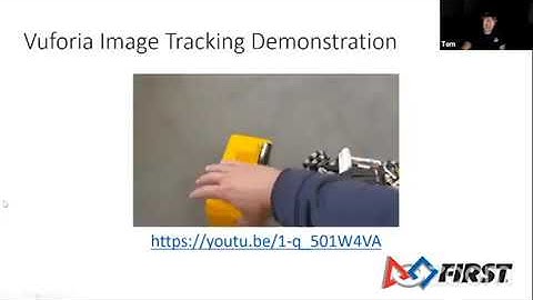 Thomas Eng from FIRST - AI and ML in FIRST Tech Challenge