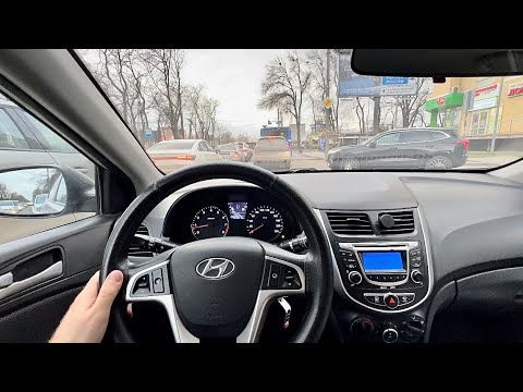 Hyundai Solaris 2011 АТ ИЛИ ЛАДА ГРАНТА? ЧТО КУПИТЬ В ДЕКАБРЕ 2023?