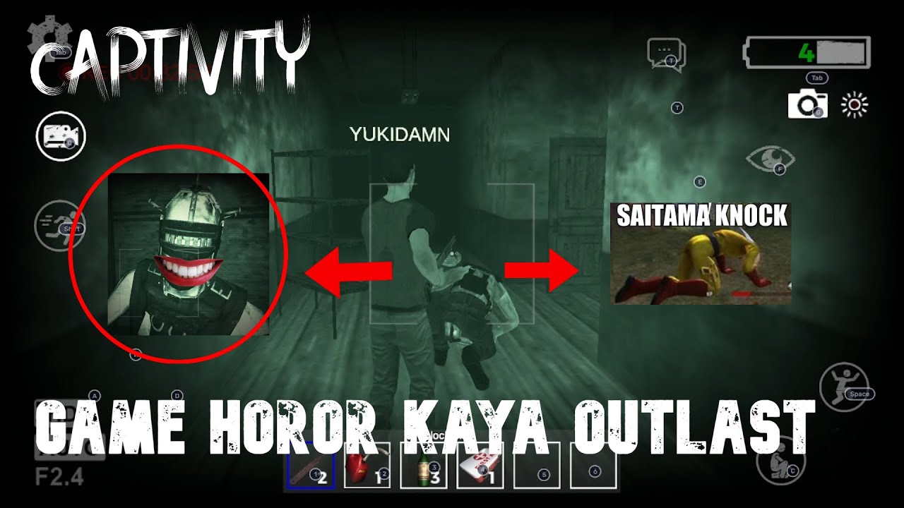 GAME KAYA OUTLAST TAPI YANG MAIN GAJELAS MINTA AMPUN - Captivity (Mabar ...