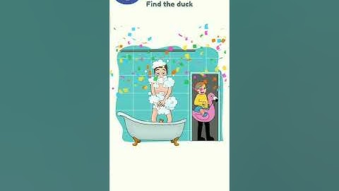 DOP 2! Delete One Part   Level 52 53 54 55 56 57 Find The Duck - Android Gameplay