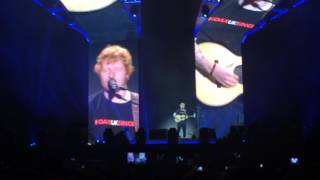Ed Sheeran - Hearts Don&#39;t Break Around Here (DIVIDE Tour @ Curitiba/Brazil)