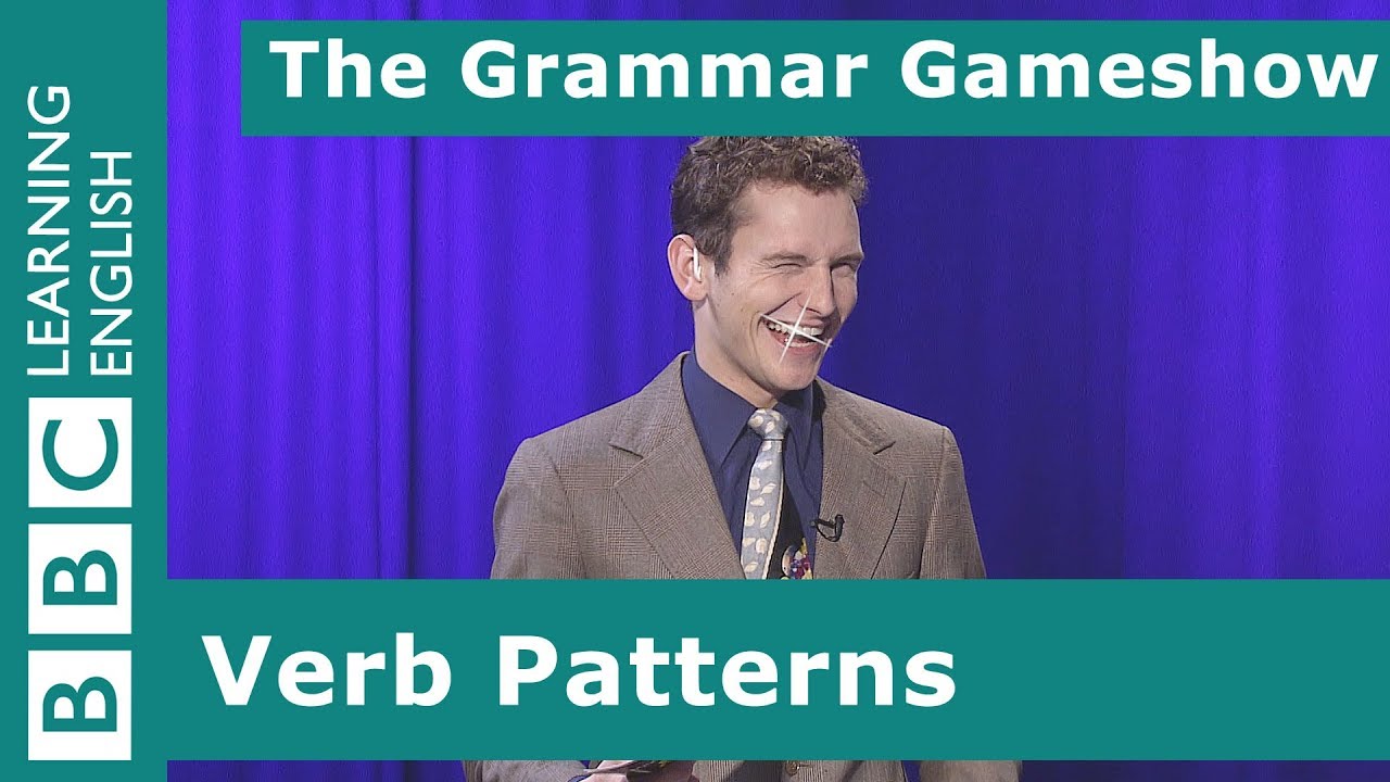 Download Verb Patterns: The Grammar Gameshow Episode 7