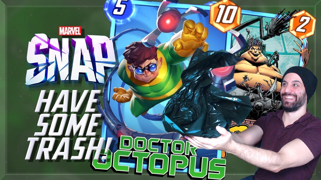 Doctor Octopus Control Deck STEALS Cubes at Infinite