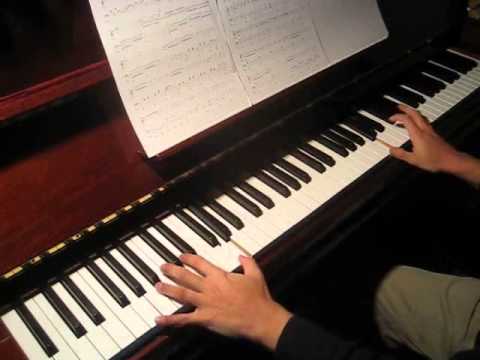 ピアノで When The Fairy Tale Ends 空の境界 