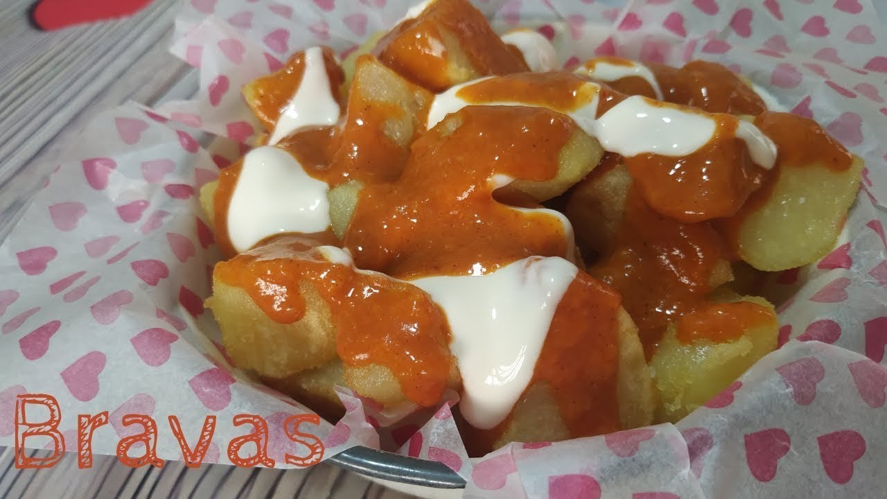 PATATAS BRAVAS CASERAS, las de Yéssica, perfectas con Mambo¡¡¡