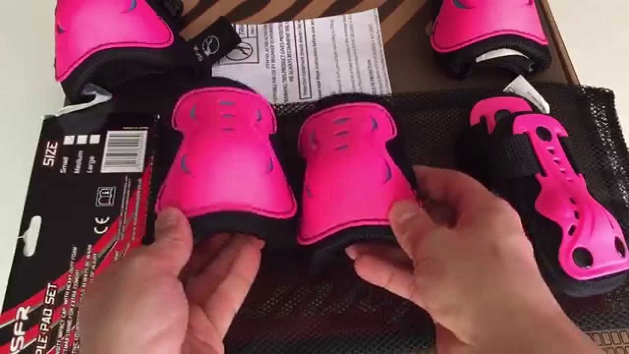 PROTECCIONES PATINAR SEGURIDAD - YouTube