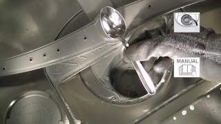 Bosch Service - Comment débloquer la pompe de mon lave-vaisselle?