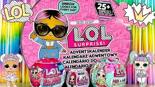 Новинки от LOL Surprise! Адвент-Календарь. MIX Сюрпризов. Lol Bubble Surprise, Mini Lol Move&groove