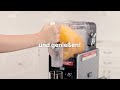 Slush Maschine 2L – Schnelle Zubereitung in 15 Min mit 5 Programmen & Auto-Clean Funktion LBP3312