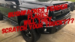 Bushwacker Fender Flares Will They Scratch Your Truck? 9 Months Later