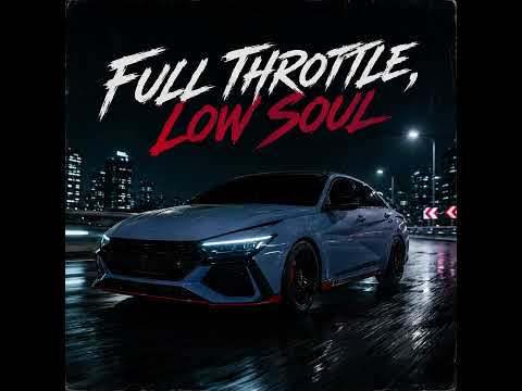 🚗 Fast Car, Empty Heart｜Full Throttle, Low Soul