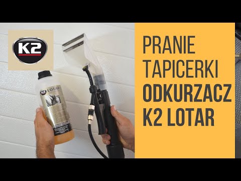 Очисник для оббивки салону Lotar Pro 1 л (М880) K2, відео 1