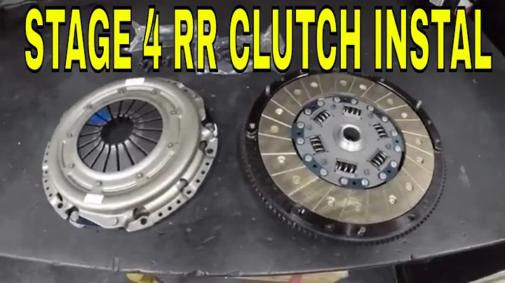 Ringer Racing Stage 4  clutch install In the GET Mk6 Project GTI