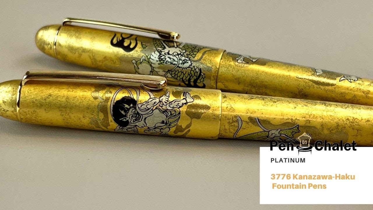 Review of the Platinum President Fountain Pen - Pen Chalet