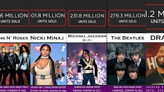 Best selling Music Artists Of All Time