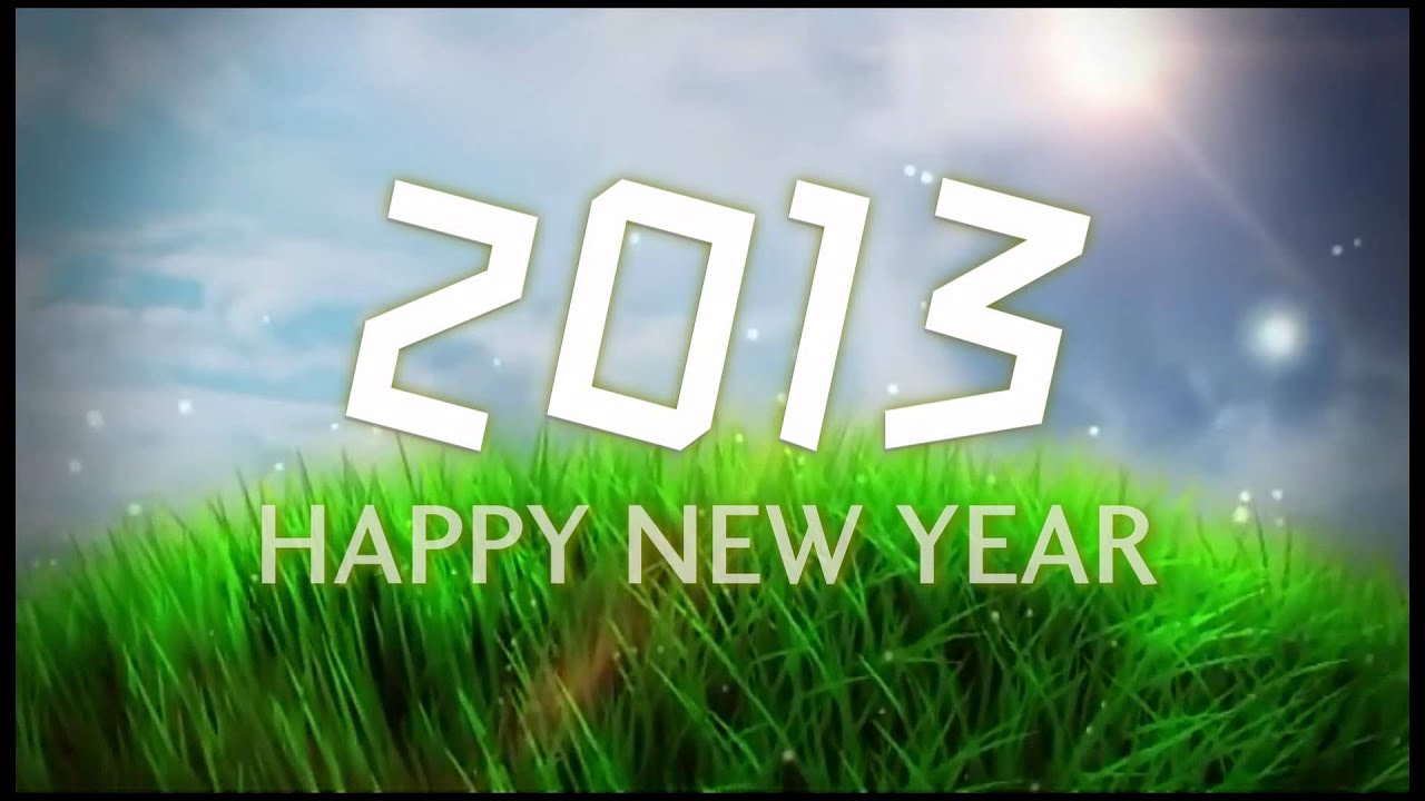 countdown New Year 2013 and celebrations (Asia and Down Under)