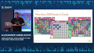 Alexander Andelkovic - Using Artificial Intelligence to Test the Candy Crush Saga Game screenshot 4
