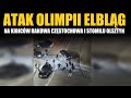Atak olimpii elblg na kibicw rakowa i stomilu przed meczem w pucharze polski