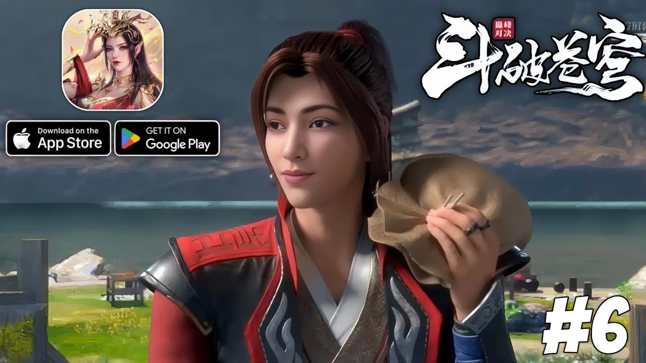 Battle Through The Heavens: The Game Gameplay walkthrough part 6 ...