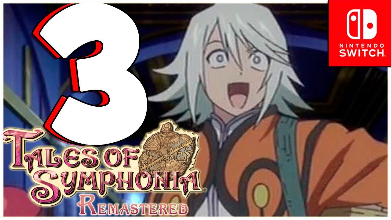 Grátis: todo o anime de Tales of Symphonia está no