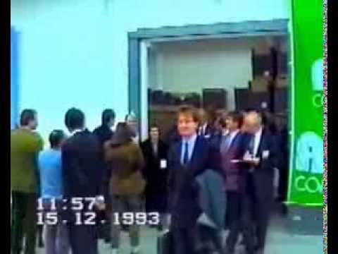 Bundeskanzler Dr. Helmut Kohl zu Gast am 15.12.199...