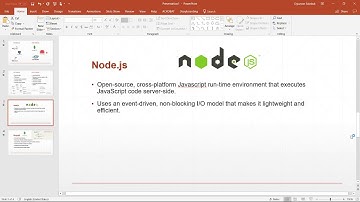 Node js Mongodb Part 1 SQL vs NoSQL Databases