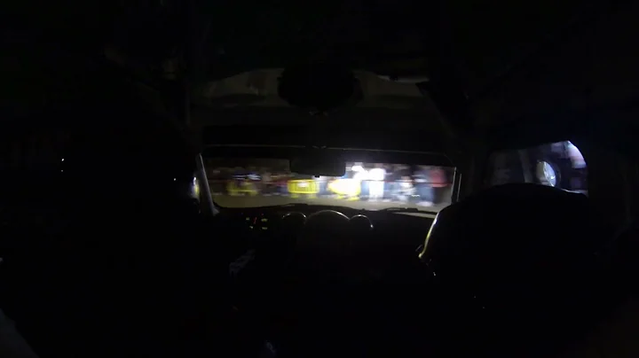 Rally Bunyola tramo espectaculo Kris Rosenberger /...