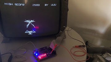 Cinematronics FPGA WarOfTheWorlds