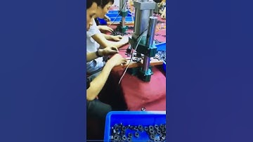 Fidget spinner production
