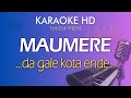 Karaoke MAUMERE (Gemu Fa Mi Re) | Nada Cowok