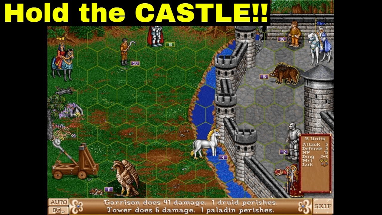 Can we beat this CURSED Level!! (Heroes of Might and Magic 2 Gold