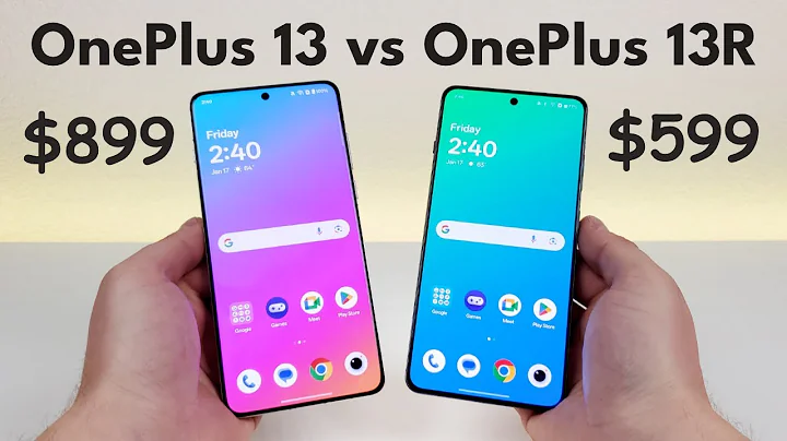 OnePlus 13 vs OnePlus 13R - Which is Better for You?