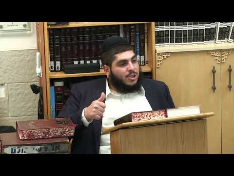 החיד''א-שיעור ערב בהלכה ובאגדה-אור לכ' חשוון תשפ''ה