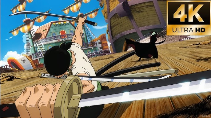 CapCut_Mihawk Vs Zoro In One Piece Live Action