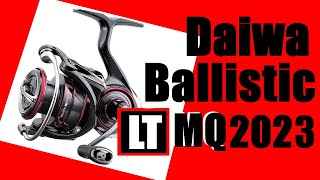 картинка: Катушка Daiwa Ballistic LT MQ 2023 - ЭТО ТАНК!!!!
