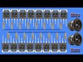 DIY Ultra Bass Power Ampliifer 1500W with Tansistor, New Circuit At home, how to make Amplifier