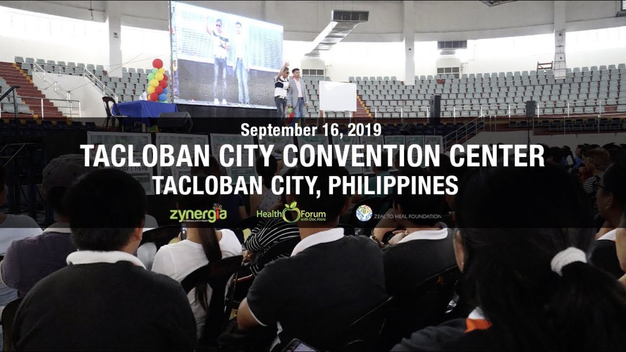 ⁣16 September 2019 | Health Forum @ The Astrodome Convention Center (FULL CLIP of HF ROADSHOW)