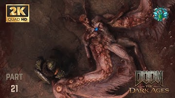 DOOM THE DARK AGES  - Walkthrough - Gameplay - PART 21  - 2K 60FPS - Final Battle | TheGameBug