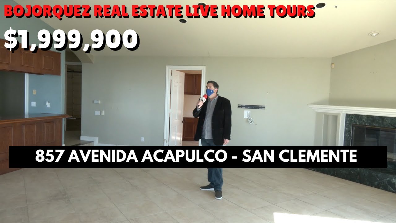 857 Avenida Acapulco - San Clemente | South OC Live Home Tours
