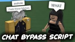 Roblox Chat Bypass Script WORKING 2026