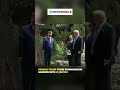Donald Trump Tours Zhongnanhai Gardens With Xi Jinping