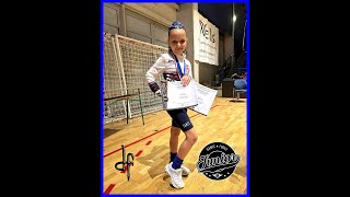 Dance Force Junior - Baranyi Natasa - First Time I 2024 Országos Hip-Hop Verseny |Ritmus Csapatok|